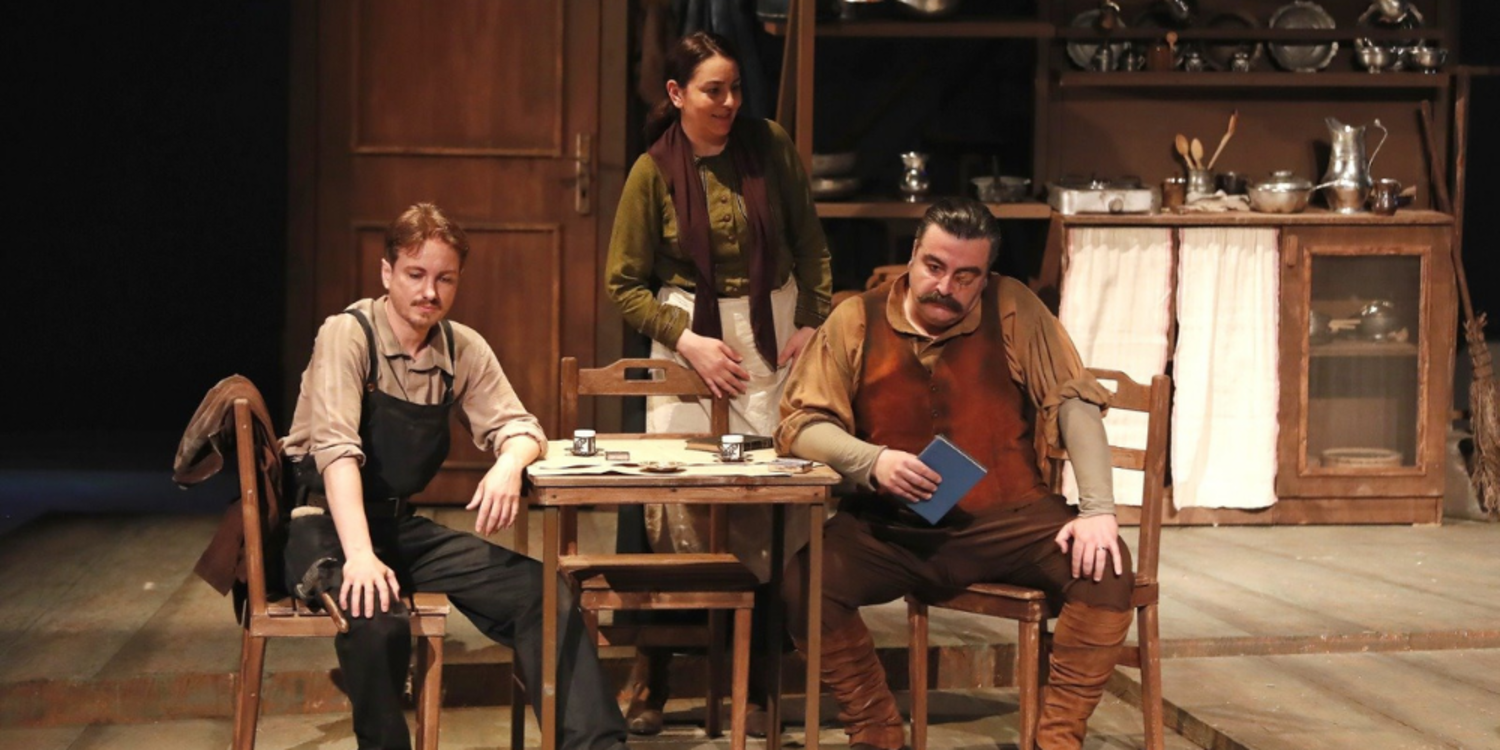 Nazım Hikmet’in “Yolcu” oyununun prömiyeri yapıldı