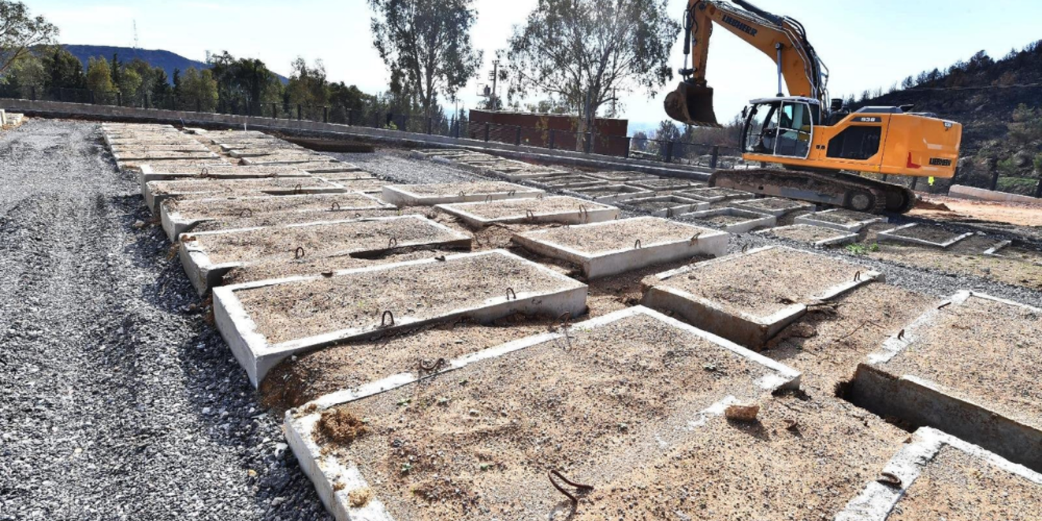 Örnekköy’e çift katlı mezarlık geliyor