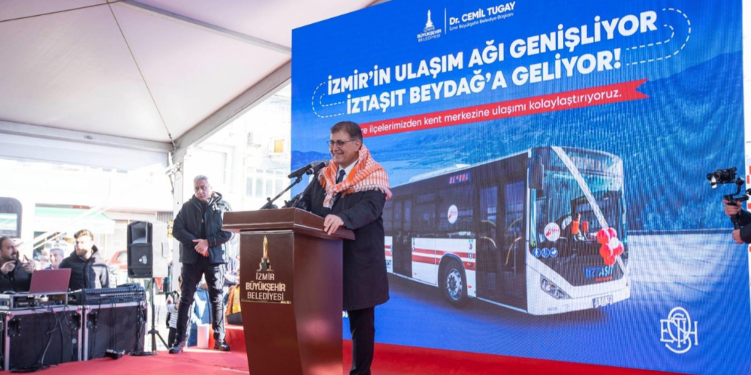 İZTAŞIT projesinde yedinci durak Beydağ oldu