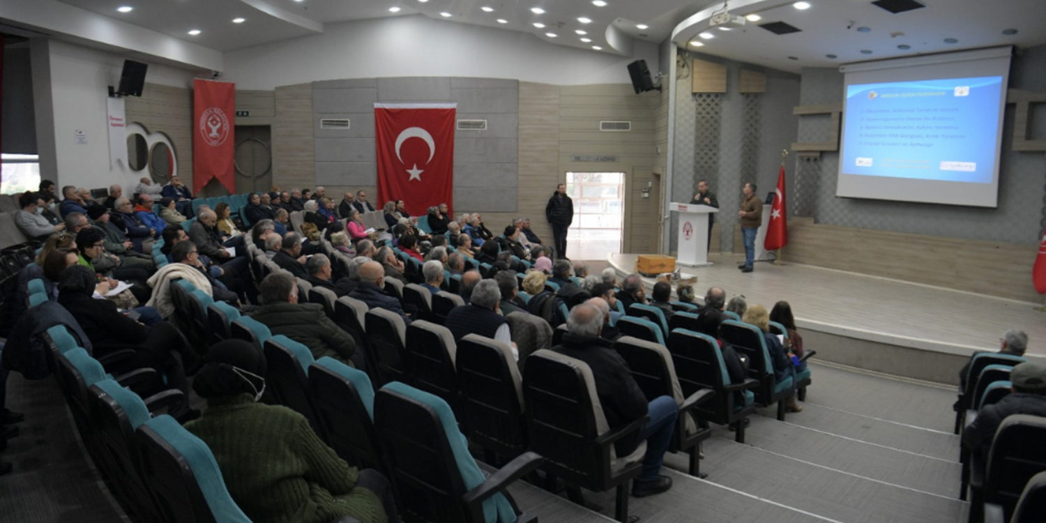 Bornova Belediyesi arıcılık eğitimleri başladı