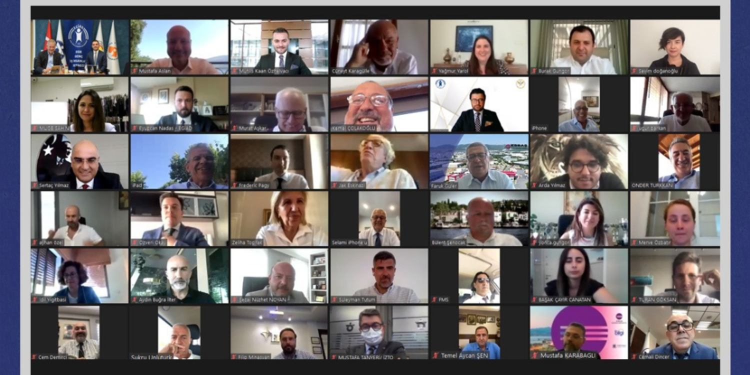 EGİAD Danışma Kurulu’nda 3 aylık periyot ve planlanan projeler aktarıldı