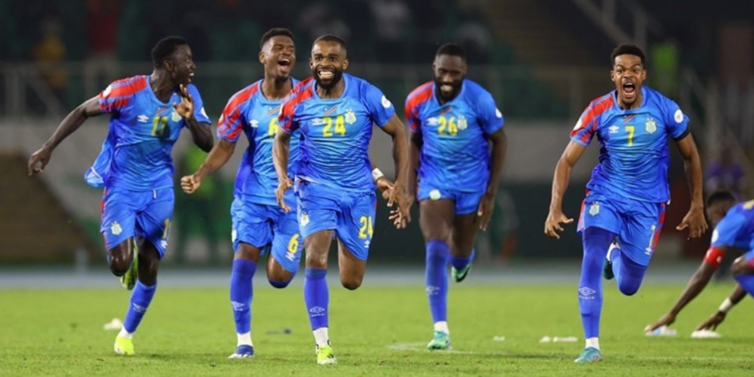 Kongo çeyrek finalde