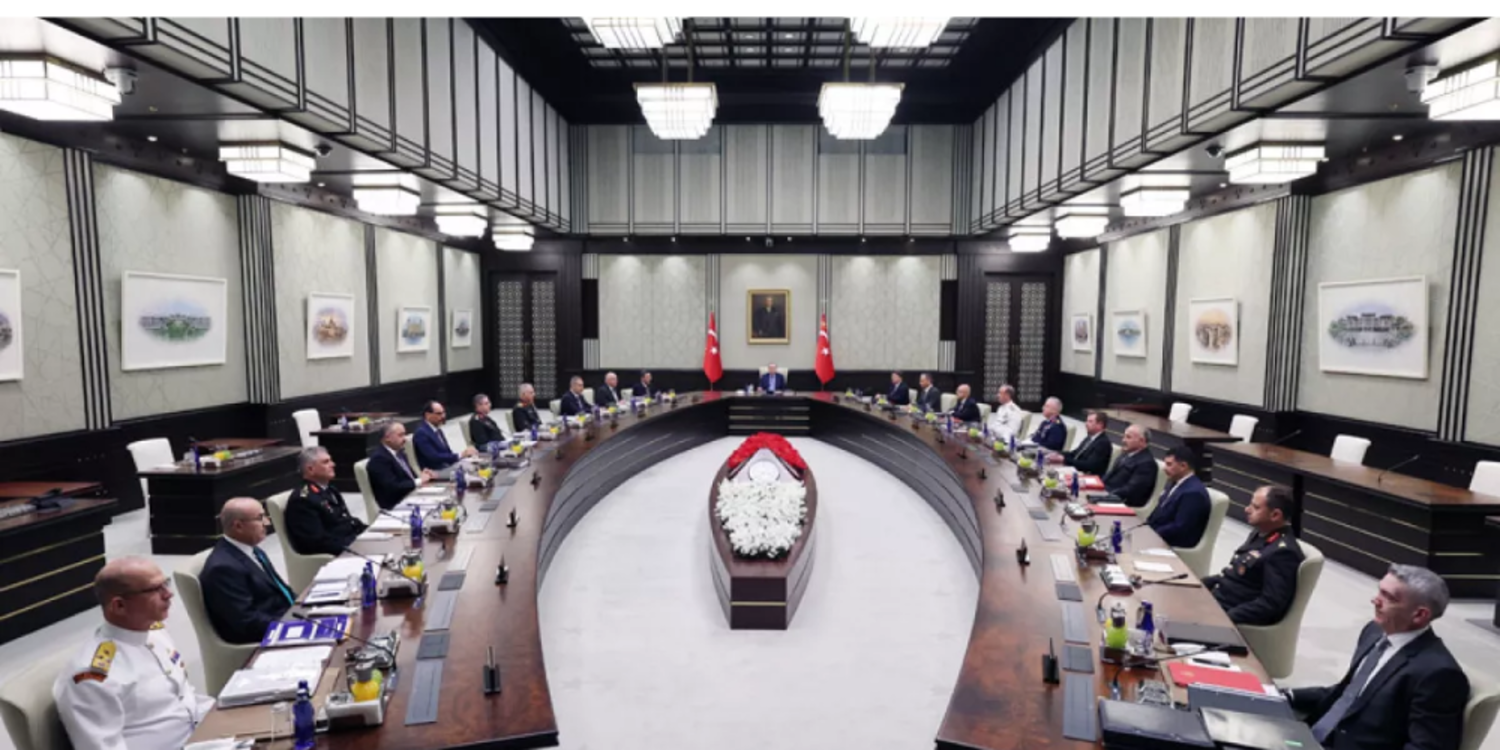 Milli Güvenlik Kurulu bildirisinde İsrail'e tepki