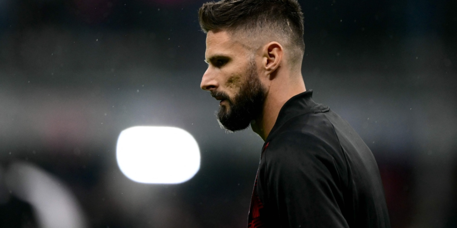 Giroud, Milan'dan ayrıldı