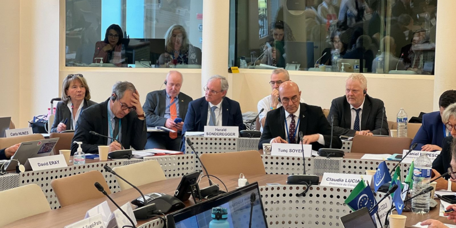 Başkan Soyer Avrupa Konseyi toplantıları için Paris’te