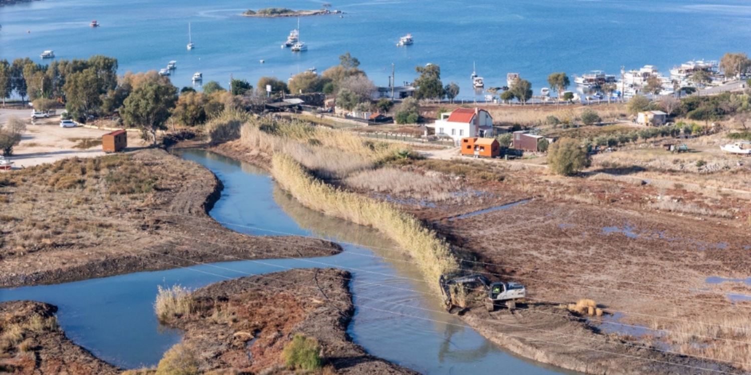 Antik Aleon Deresi’ne İZSU dokunuşu