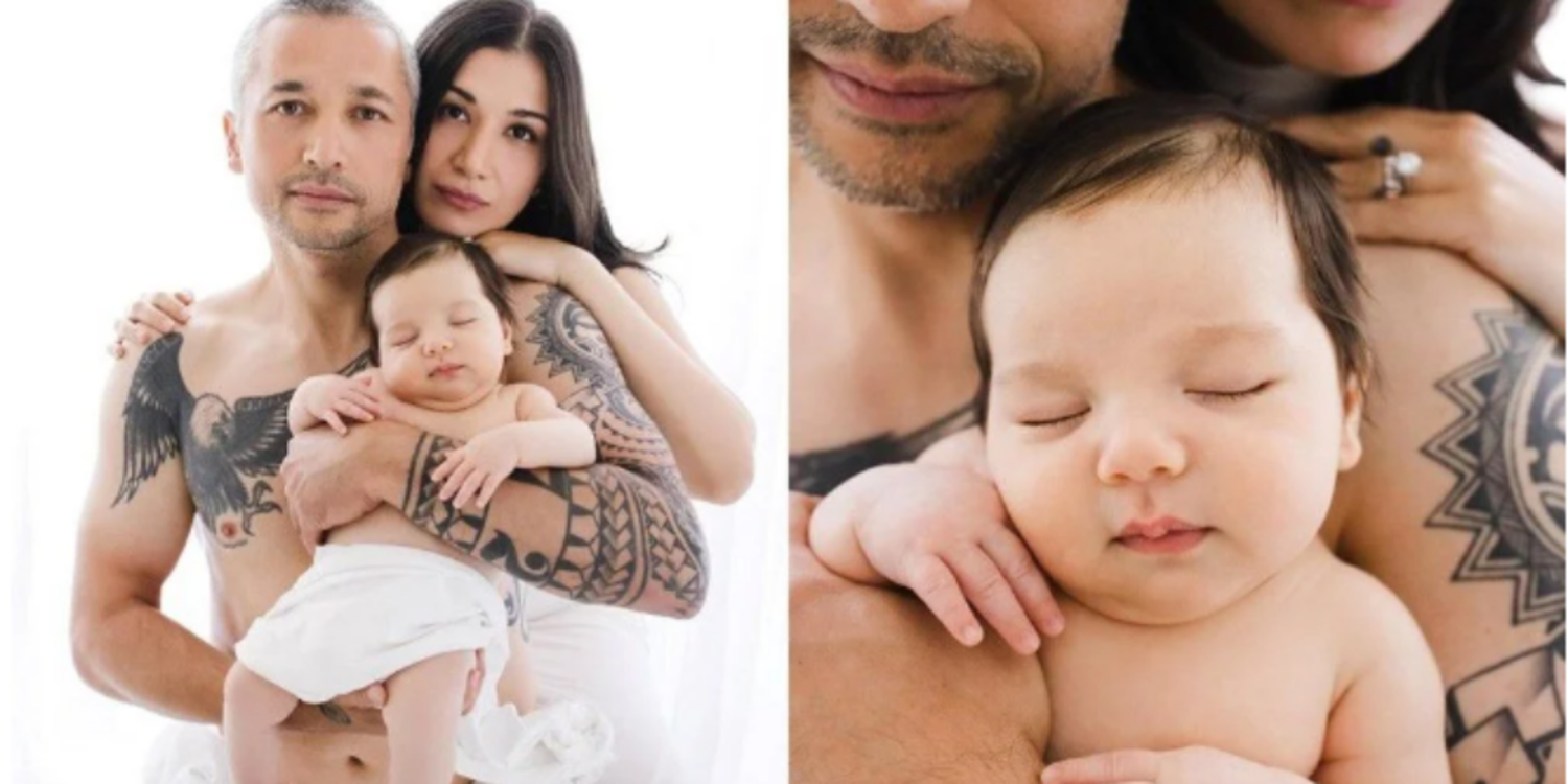 İlhan Mansız oğlunun yüzünü ilk kez paylaştı