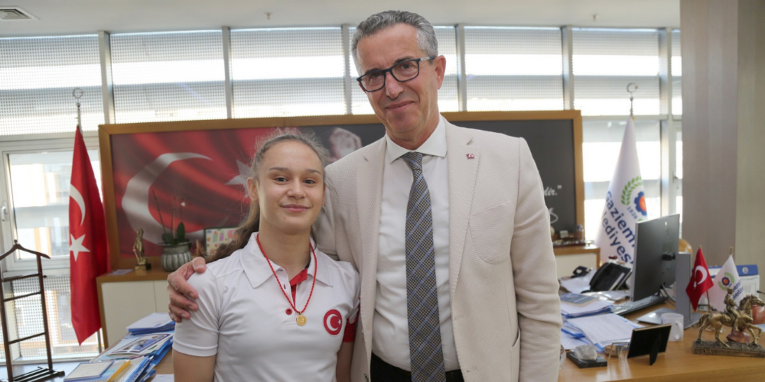 Gaziemir’de olimpiyat gururu