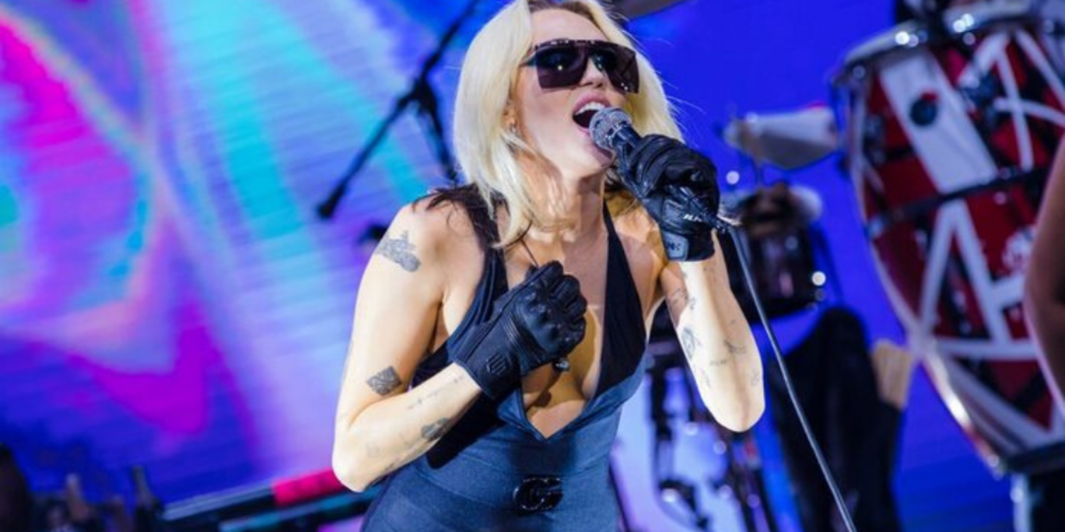 Miley Cyrus 'en genç efsane' seçildi