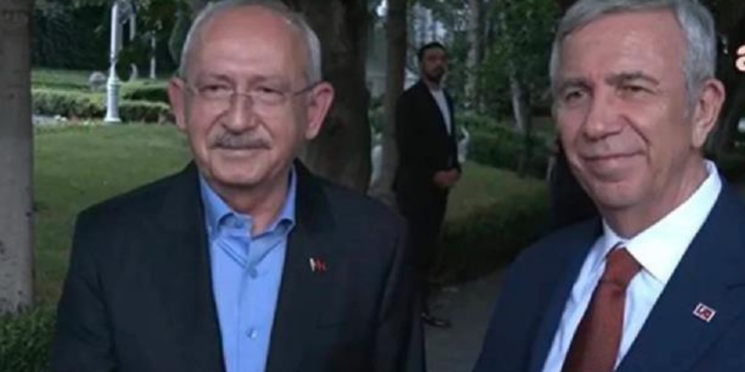 Kılıçdaroğlu ve Mansur Yavaş bir araya geldi