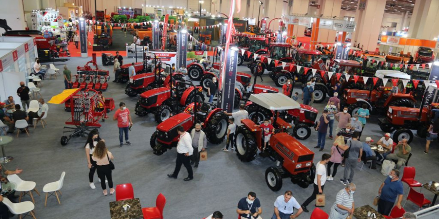 AGROEXPO dünya tarım sektörüne moral oldu