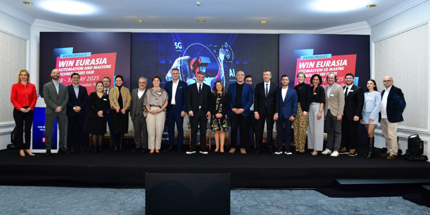 Endüstriyel dönüşümün yeni rotası WIN EURASIA 2025’te belirlenecek
