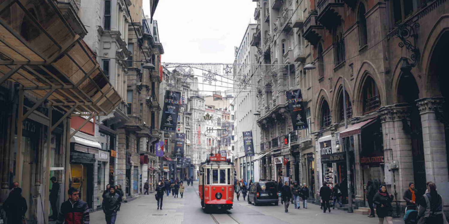 İstiklal Caddesi'nde yeni dönem başlıyor