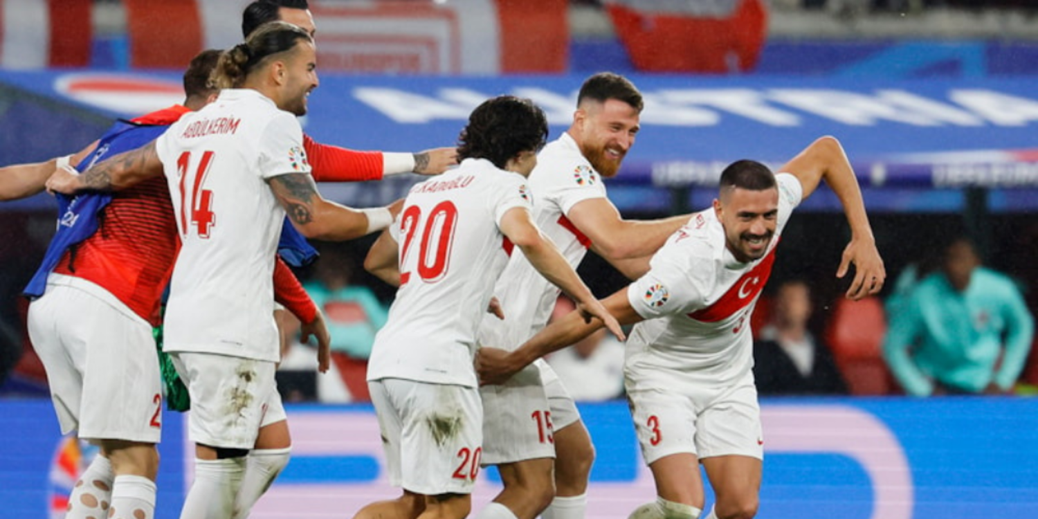 Türkiye, EURO 2024'te çeyrek finalde