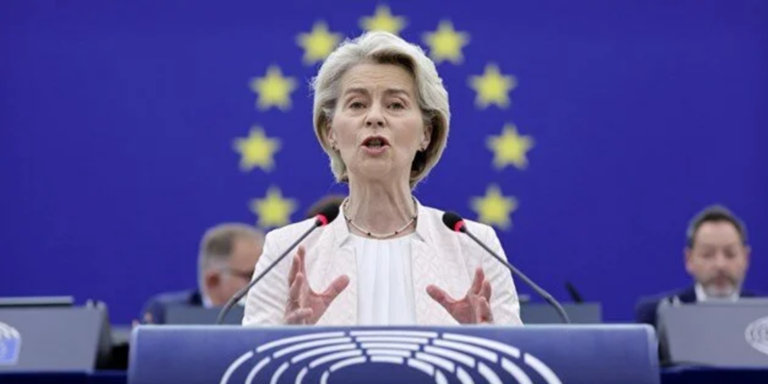 Ursula von der Leyen yeniden Avrupa Komisyonu başkanı seçildi