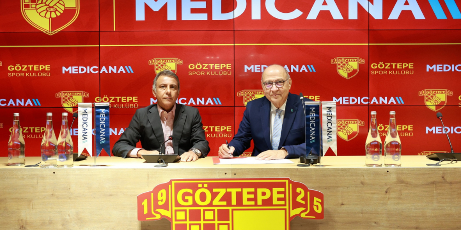 Medicana, Göztepe Spor Kulübü’nün resmi sağlık sponsoru oldu