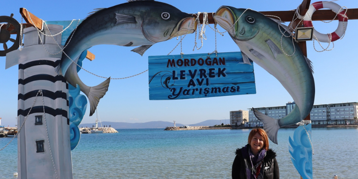 Mordoğan’da “Uluslararası Levrek Dostluğu” buluşması