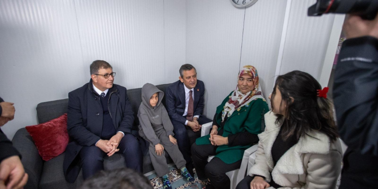 “Yaşadıklarımıza kader diyemeyiz”