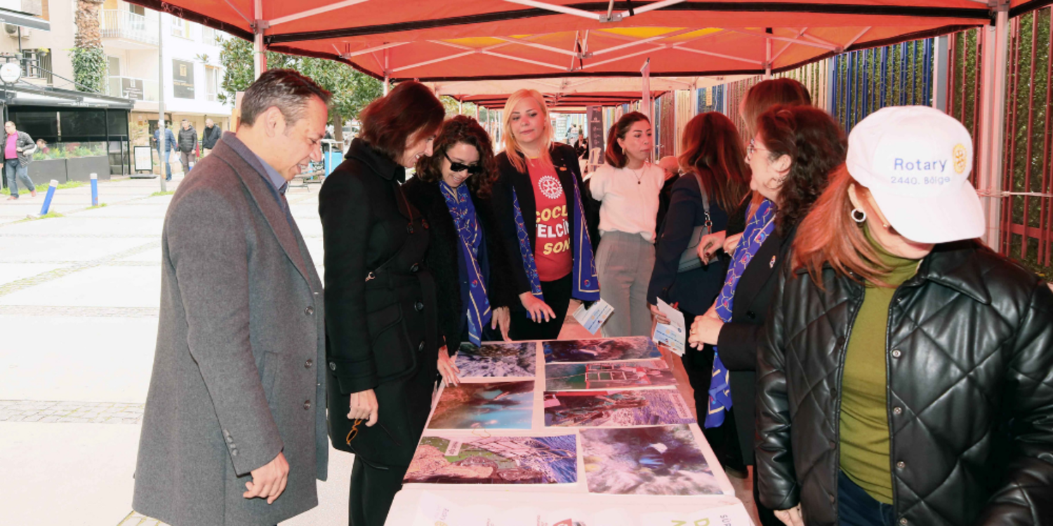 Rotary’nin 119. yaşı kutlandı