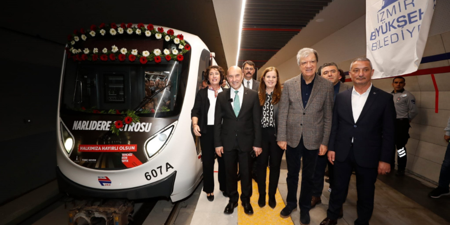 Fahrettin Altay-Narlıdere Metrosu görkemli bir törenle açıldı