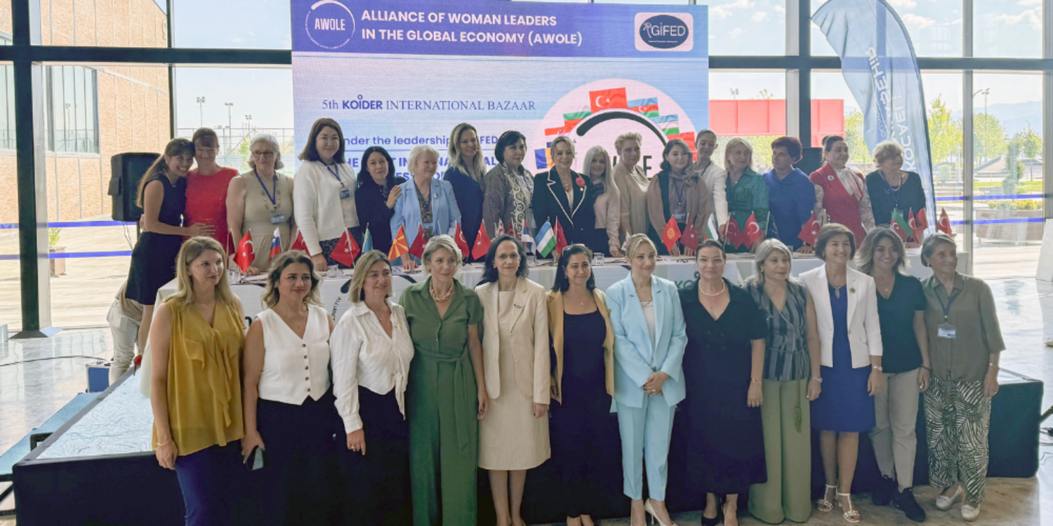 Küresel ekonomide kadın liderler ittifakı