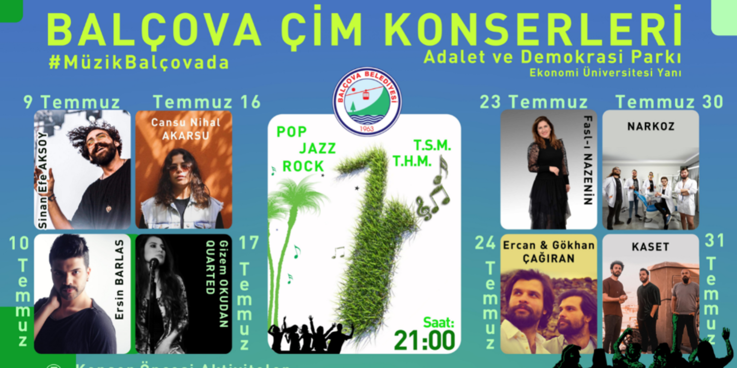 İzmir Müziğe Doyacak