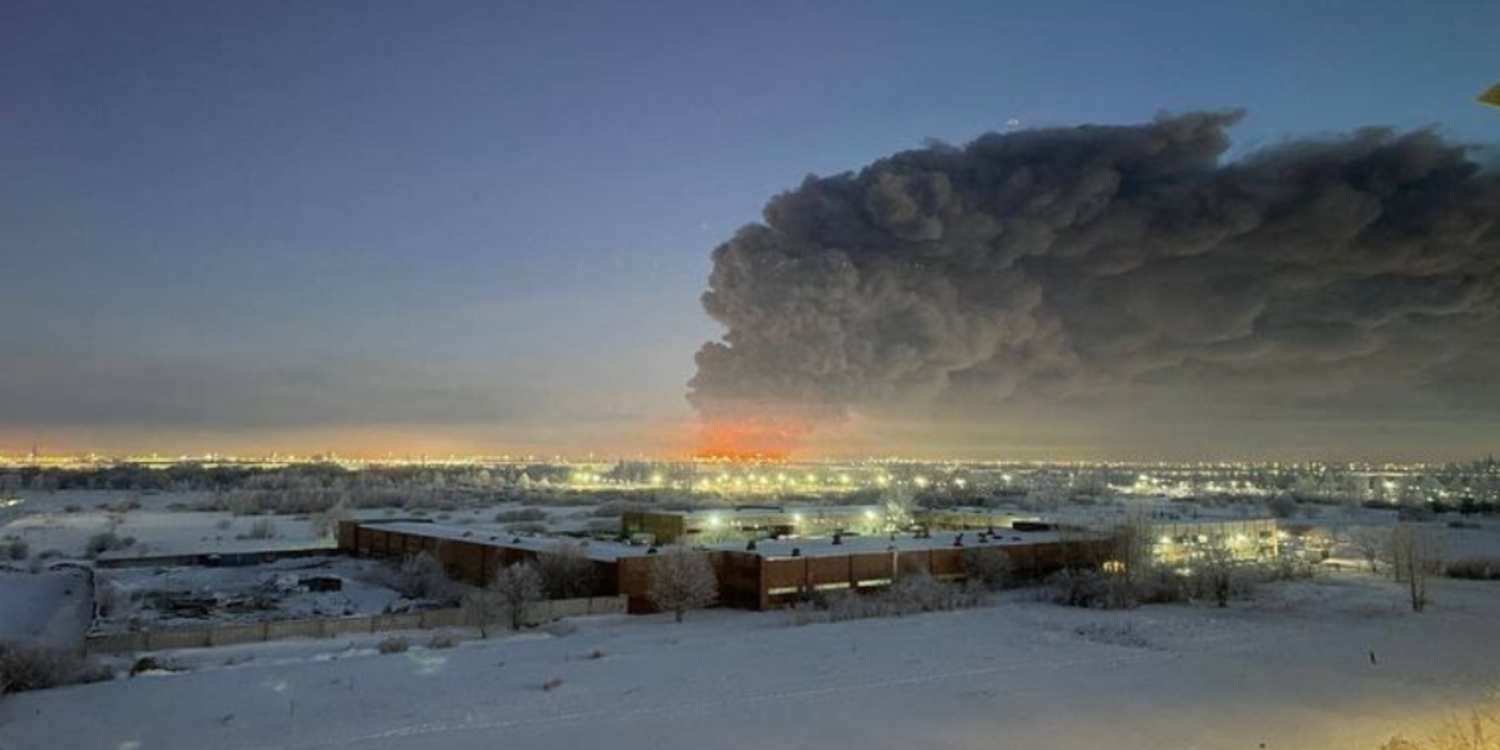 Rusya'da 50 bin metrekarelik alan kül oldu