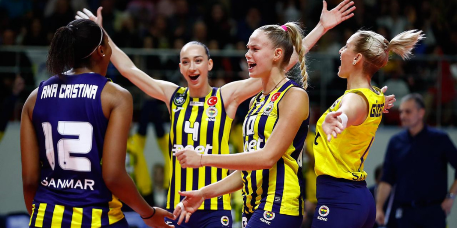 Fenerbahçe Opet, üst üste ikinci kez şampiyon oldu