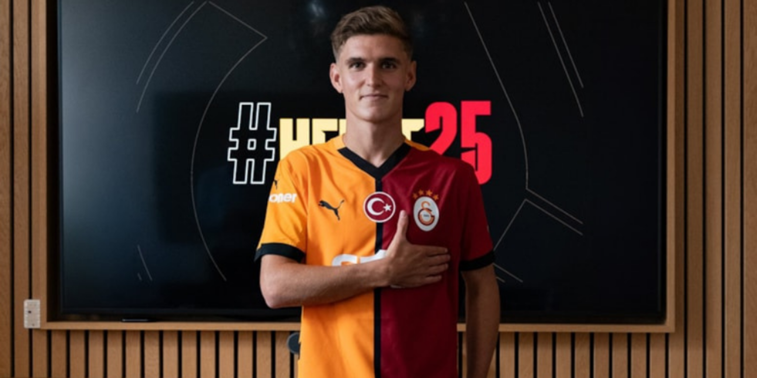 Galatasaray, Elias Jelert Kristensen transferini açıkladı