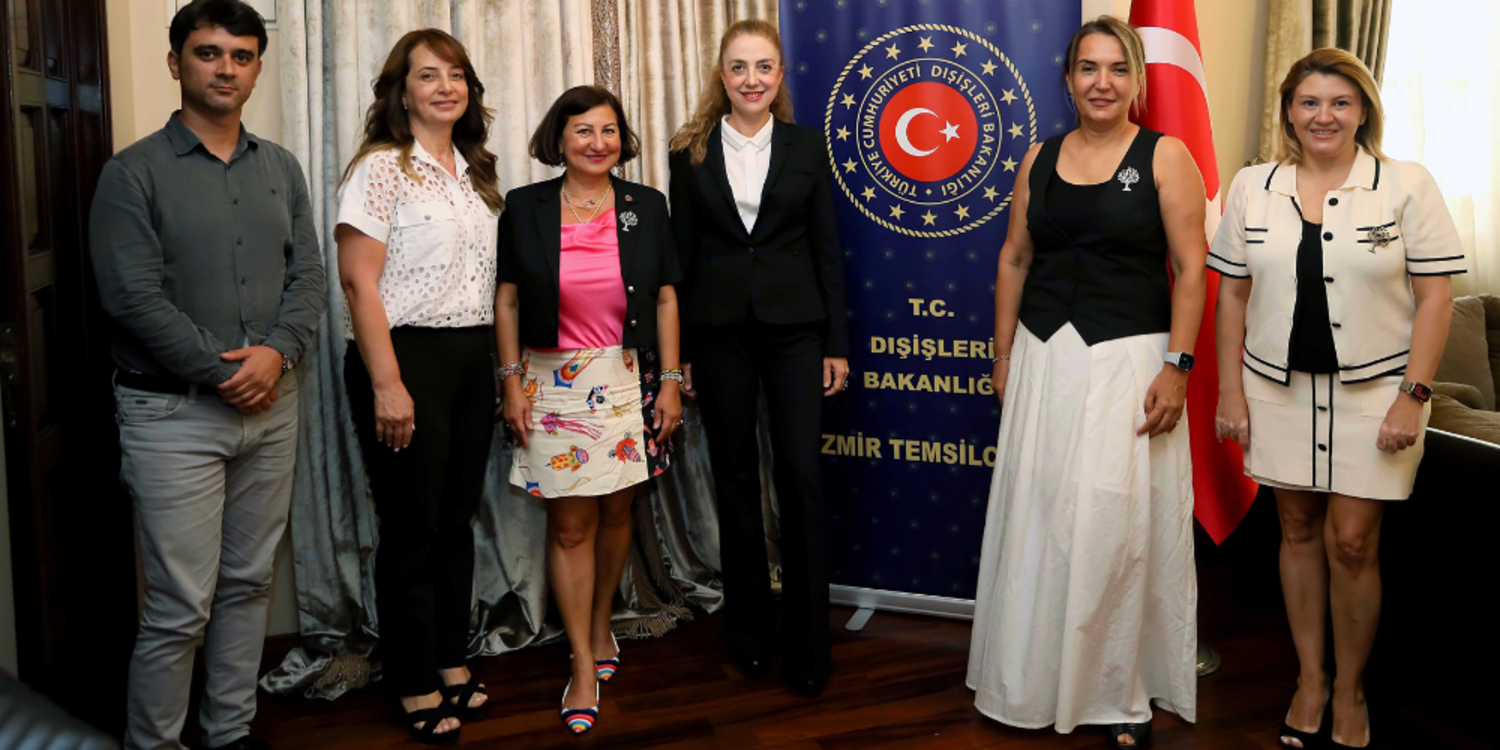 Egeli iş kadınlarından yurt dışı hamlesi