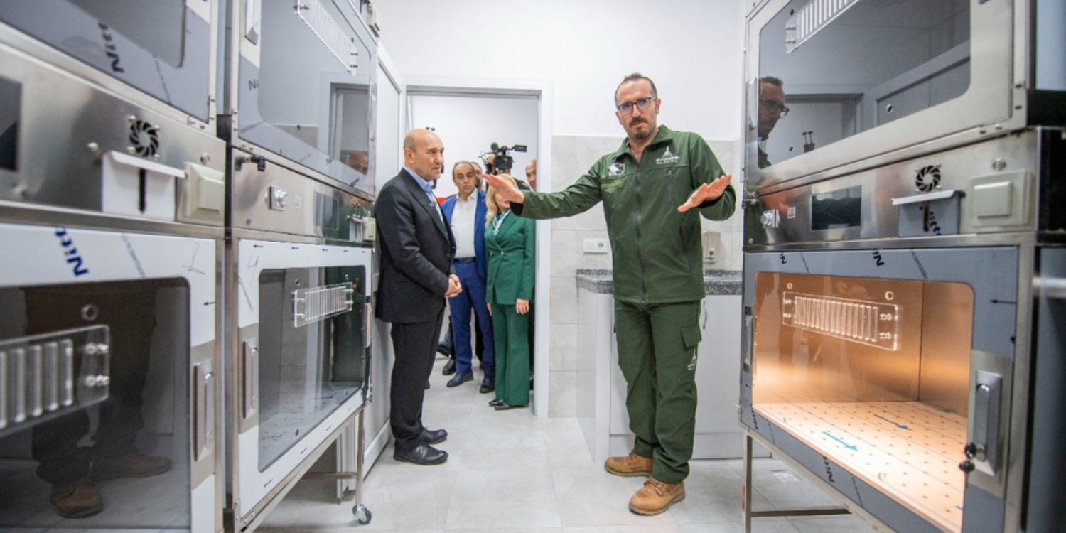 Seyrek Sahipsiz Hayvan Hastanesi açıldı