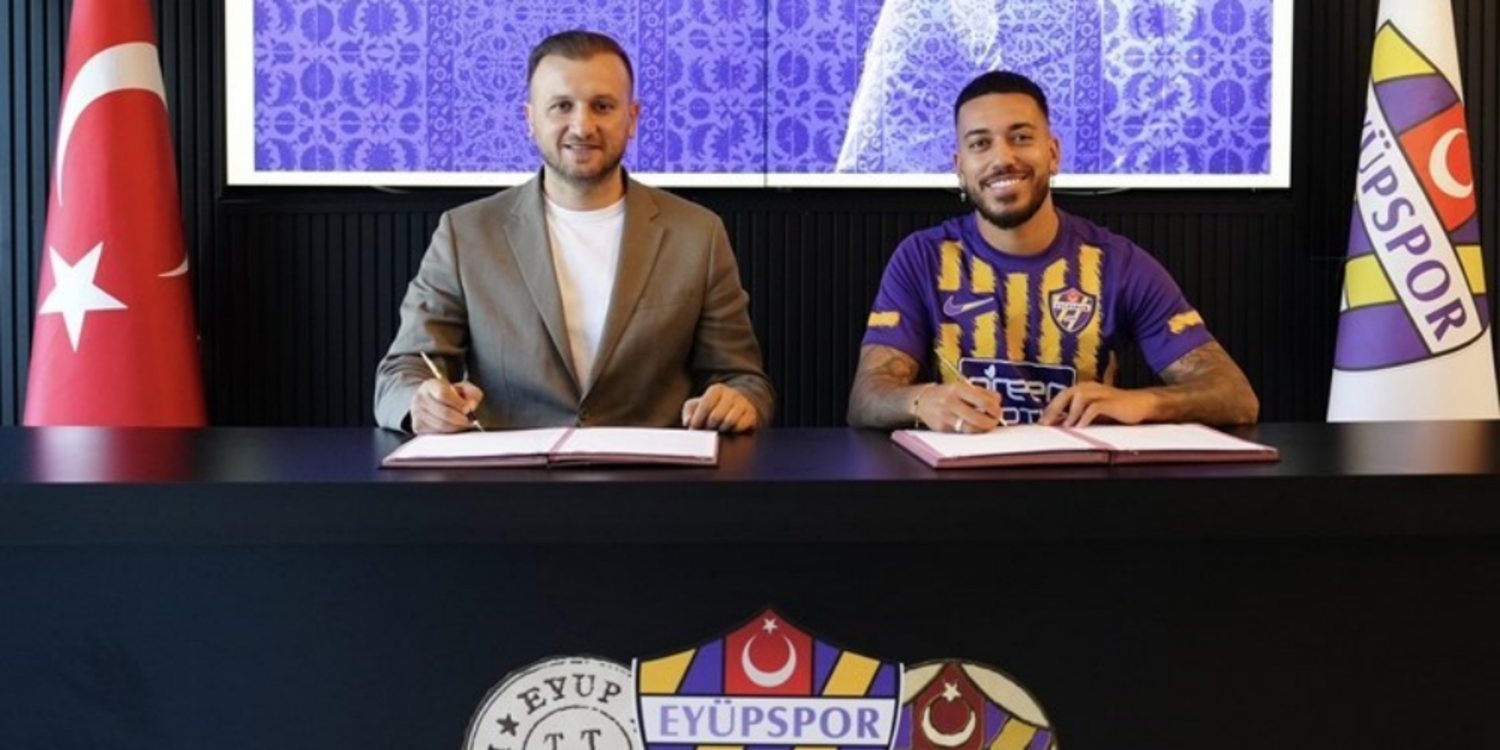 Eyüpspor yeni transferini resmen açıkladı