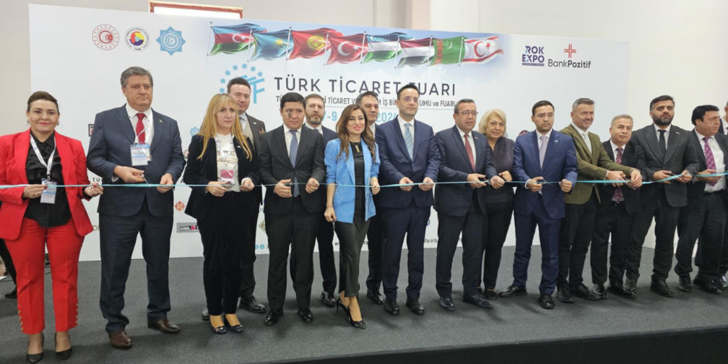 Türk Dünyası Ticaret Fuarı İstanbul’da gerçekleşti