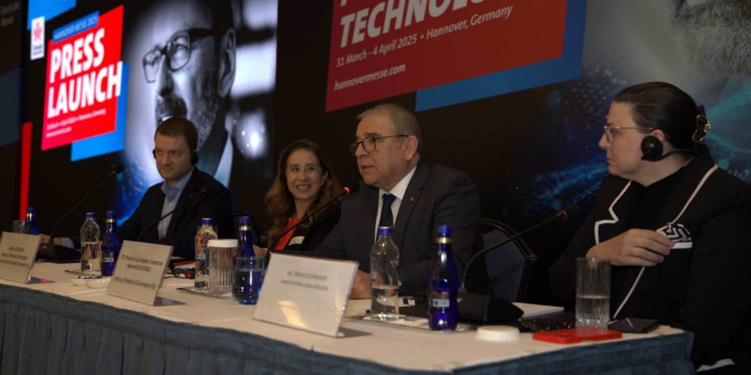HANNOVER MESSE 2025 yapay zeka ile otomasyonda yeni bir çağ başlatıyor