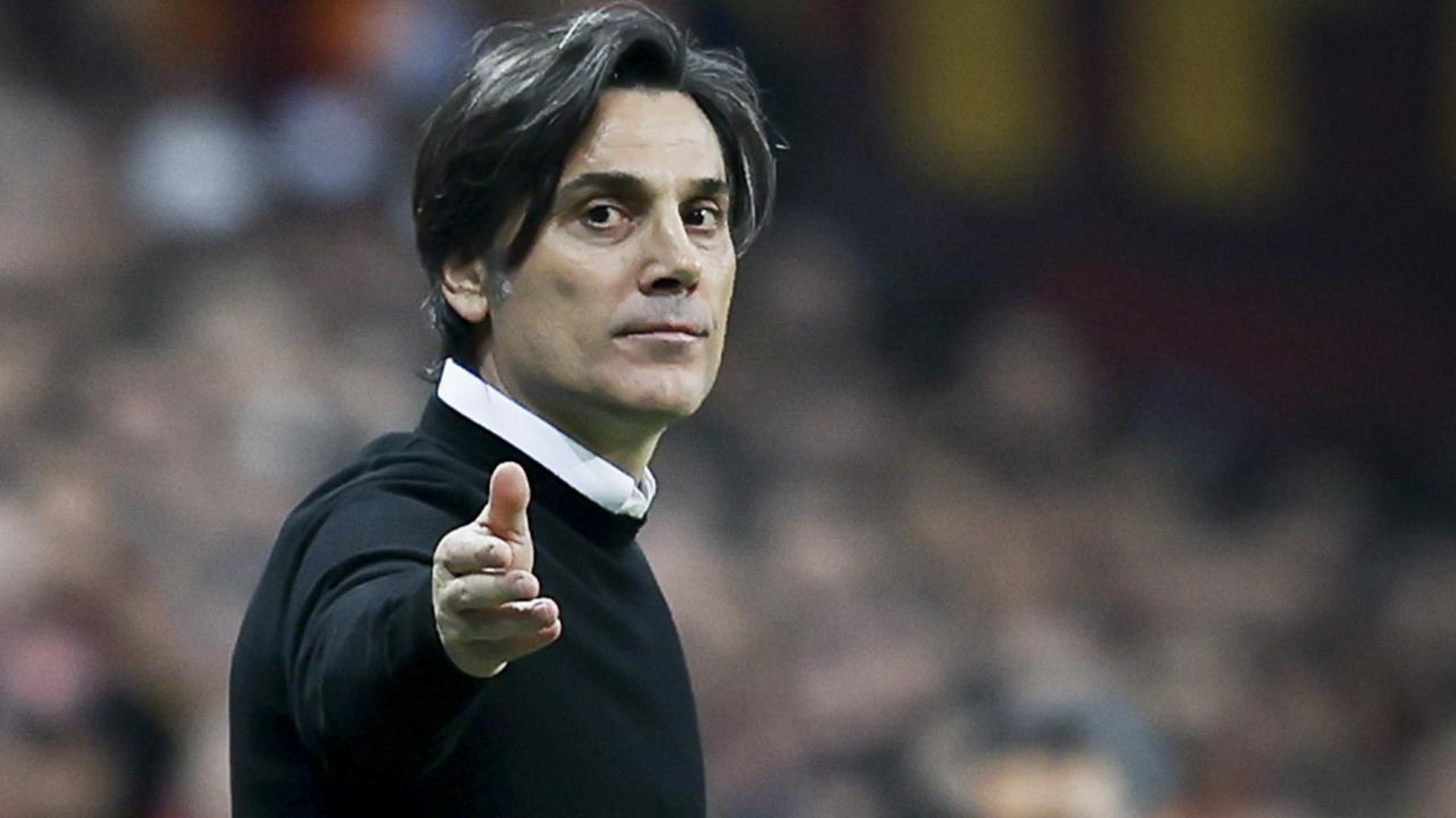 TFF'den Montella kararı