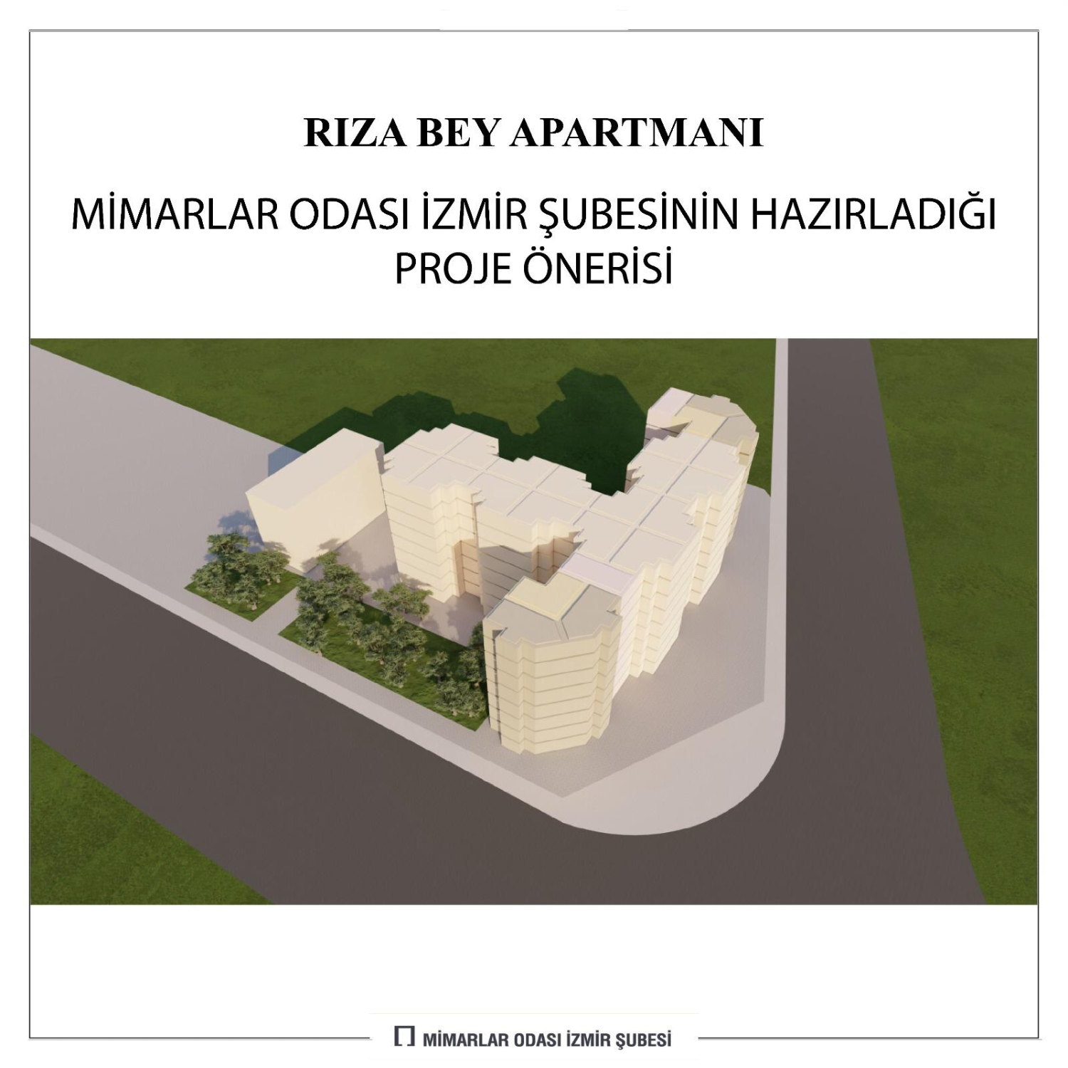 İzmir Depreminin simge binası için alternatif proje