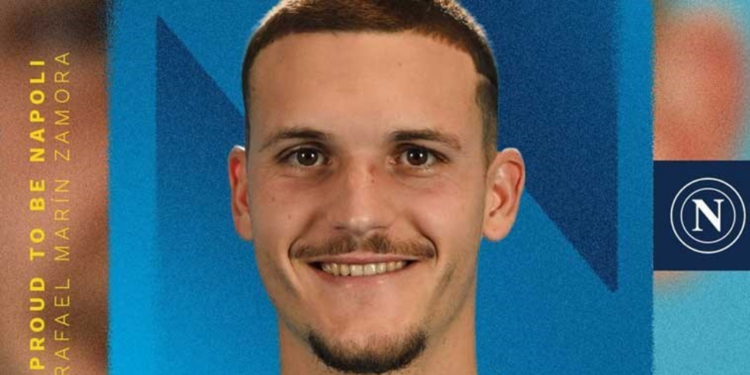 Rafa Marin, resmen Napoli'de