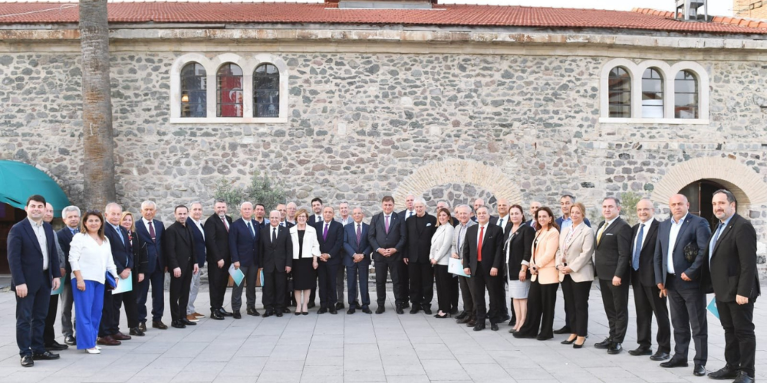 Tugay, İzmir Ekonomik Kalkınma Koordinasyon Kurulu toplantısında