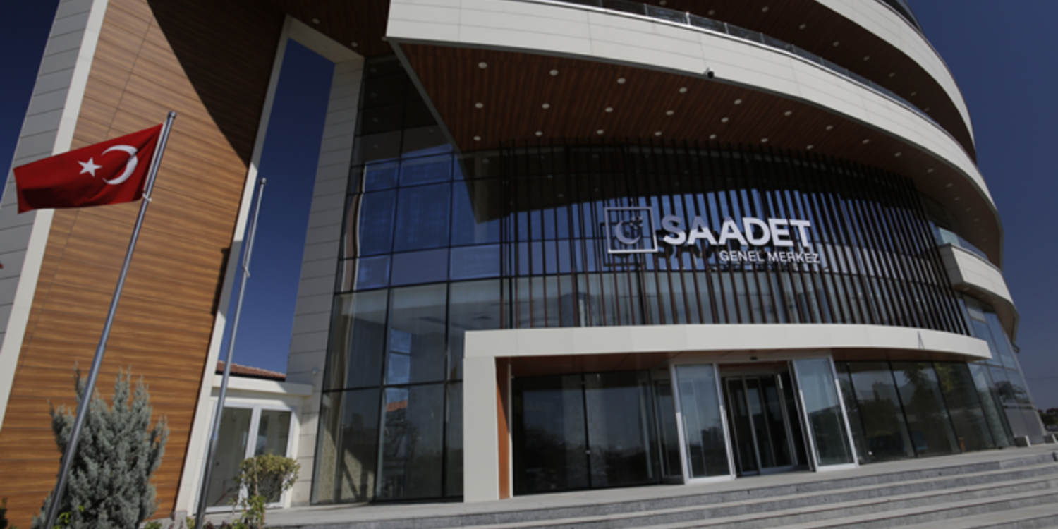 Saadet Partisi’nin İBB adayı belli oldu