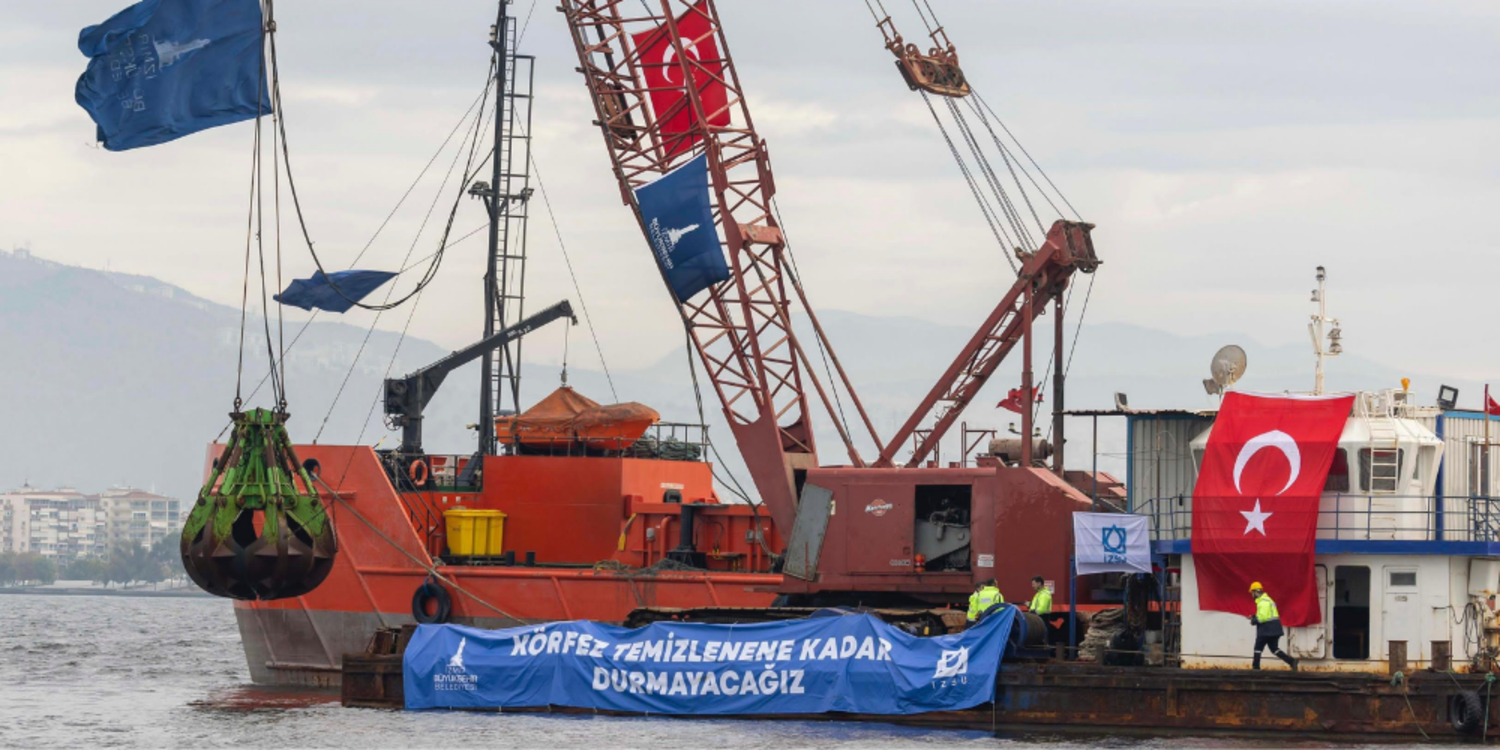 Başkan Tugay Körfez’de tarama çalışmalarını başlattı