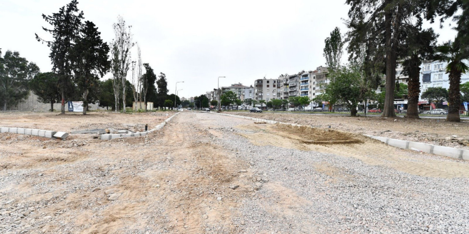 Ata Caddesi Kavşağı düzenleniyor