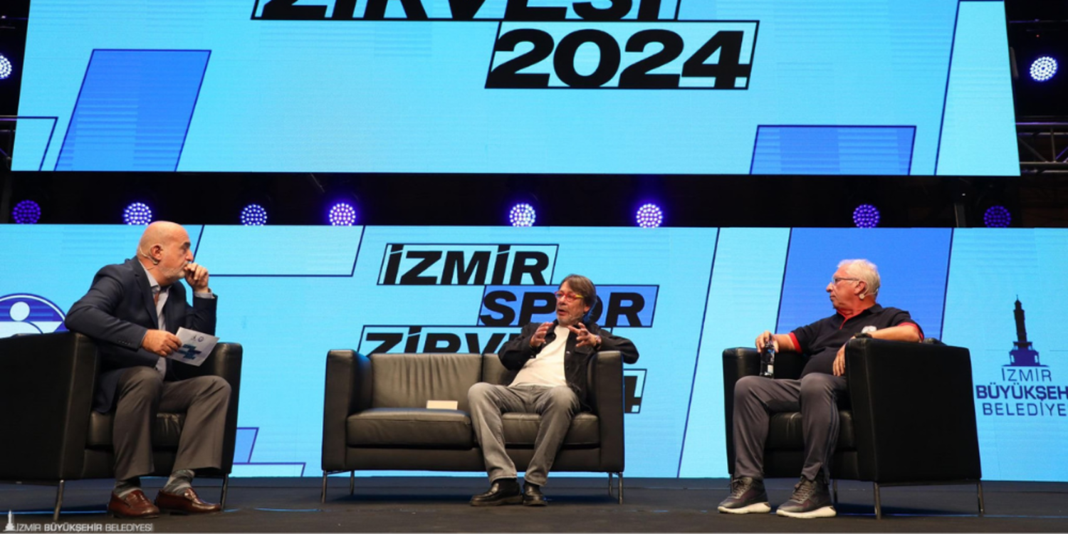 İz bırakan sporcular İzmir Spor Zirvesi’nde