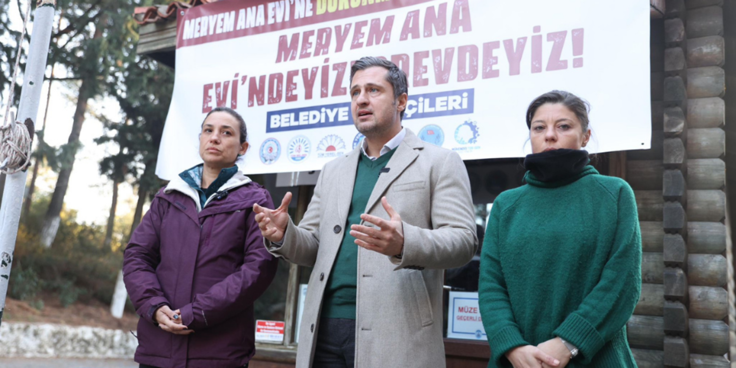 Deniz Yücel, Efes Selçuk Belediyesi direnişinde