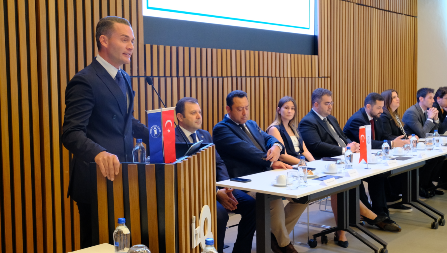 EGİAD Danışma Kurulu’nda bayrak değişimi