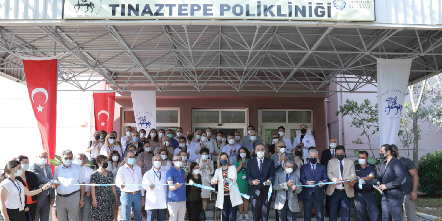 Tınaztepe Polikliniği İzmirlilere hizmet verecek