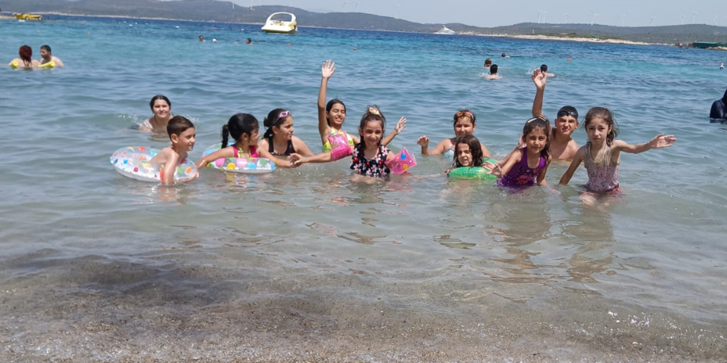 İzmir’de herkes için deniz zamanı