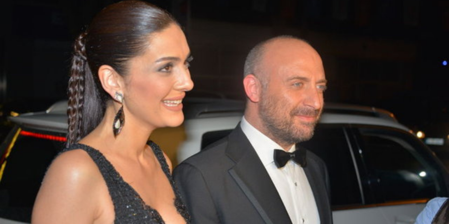 Bergüzar Korel ile Halit Ergenç İstanbul’a dönüş yaptı