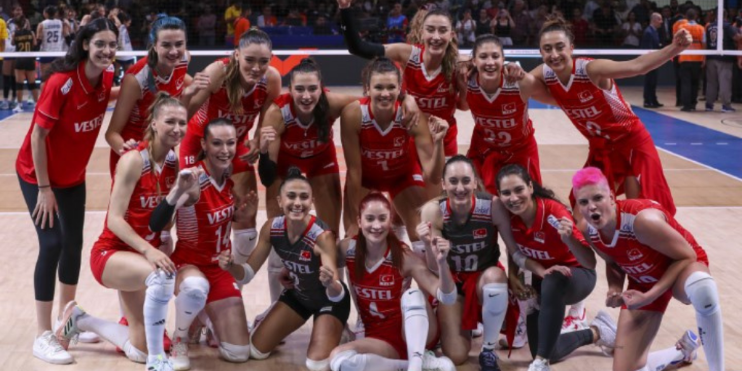 Kadın Voleybol Takımı’nın maç programı belli oldu
