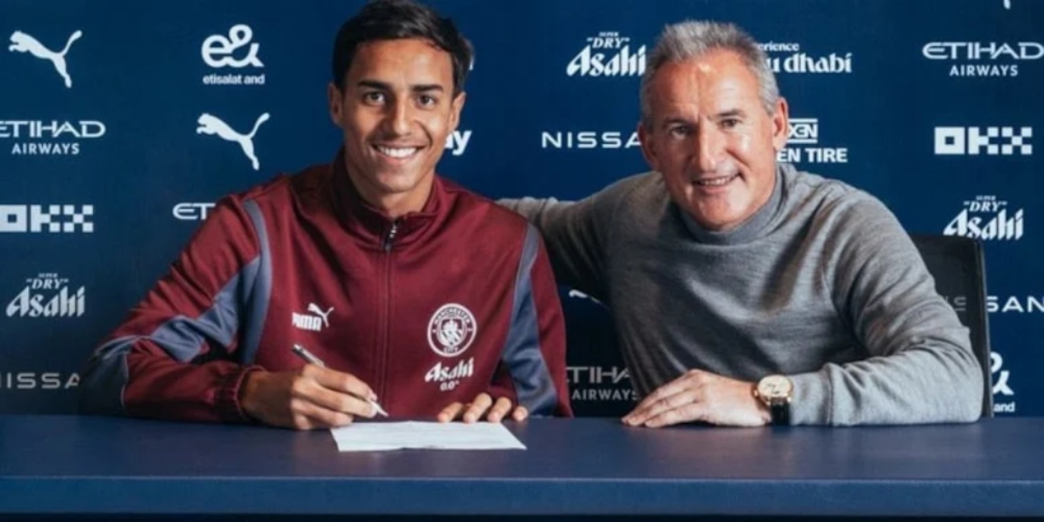 Manchester City Vitor Reis’i transfer etti