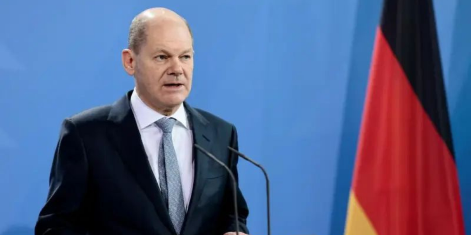 Scholz'a çiftçilerden protesto